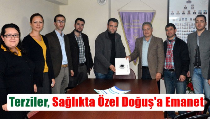 Terziler, Sağlıkta Özel Doğuş'a Emanet