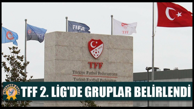 Tff 2. Ligde Gruplar Belirlendi