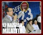 12 Haziran Milattır