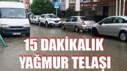 15 Dakikalık Yağmur Telaşı