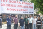 167 Sokak Esnafından Geleneksel Lokma Hayrı