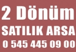2 Dönüm Satılık Arsa