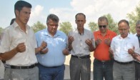 2 Km’lik Asfalt İçin Kurban Kestiler
