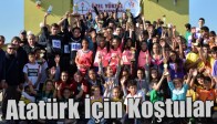 200 Öğrenci Atatürk İçin Koştular