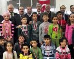 2011-2012 Yaş Grupları Küçükler Satranç Turnuvası Yapıldı