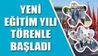 2014-2015 Eğitim Yılı Törenle Başladı