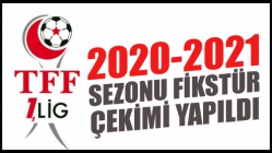2020-2021 Sezonu Fikstür Çekimi Yapıldı
