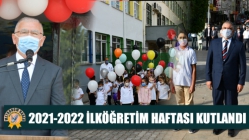 2021-2022 İlköğretim haftası kutlandı