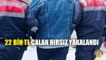 22 Bin TL Çalan Hırsız Yakalandı