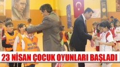23 Nisan Çocuk Oyunları Başladı
