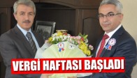 27. Vergi Haftası Etkinlikleri Başladı