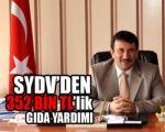 352,000,00 TLlik Gıda Yardımı !