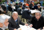 46 Yıllık Zücaciyeci Tahsin Yorgun, Bin Kişilik Yemek Hayrı Yaptı
