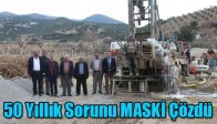 50 Yıllık Sorunu MASKİ Çözdü