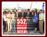 552. Çağlak Festivali ve Zeytin Şenlikleri açıldı!