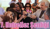 7. Hıdrellez Şenliği Renkli Görüntülere Sahne Oldu