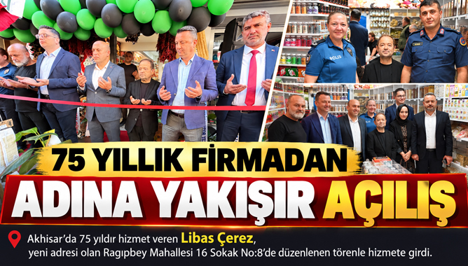75 Yıllık Firmadan Adına yakışır Açılış