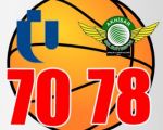 78 - 70 Üstünlük !