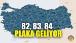 82, 83, 84 Plaka Geliyor