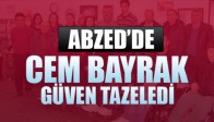 ABZED’ de Cem Bayrak Güven Tazeledi