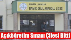 Açıköğretim Sınavı Çilesi Bitti