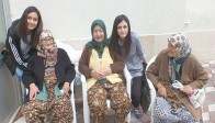 ADD Gençlik Kolları Huzurevini Ziyaret Etti