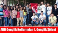 ADD Gençlik Kollarından 1. Gençlik Şöleni