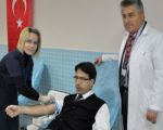 Adliye Personeli Kızılay’a 25 Ünite Kan Bağışı Yaptı