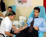 Adliye Personeli Kızılaya 25 ünite kan bağışı yaptı