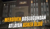 Adliyenin Merdiven Boşluğundan Atlayan Asker Öldü