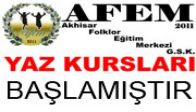 Afem Den Yaz Kursları