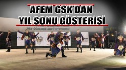 Afem Gsk’dan Yıl Sonu Gösterisi