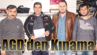 AGD’den Kınama