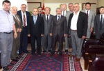 Ahilik Haftasında Oda Başkanları Protokol Ziyareti