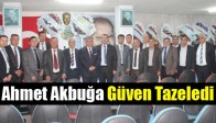 Ahmet Akbuğa Güven Tazeledi