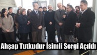 Ahşap Tutkudur İsimli Sergi Açıldı