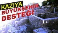 Aigai’de Kazı Çalışmalarına Büyükşehir Desteği