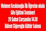 Aile Eğitimi Semineri