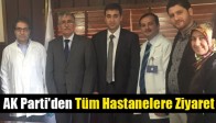 AK Parti 14 Mart Tıp Bayramını Kutladı