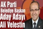 AK Parti Akhisar Belediye Başkan Aday Adayı Ali Velestin