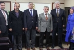 AK Parti Akhisar Belediye Başkan Adayı Salih Hızlı Resmi Kurumları Ziyaret
