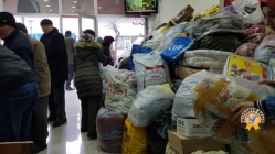 Ak Parti Akhisar’dan Deprem Bölgesine Yardımları Uçak ile gönderdi