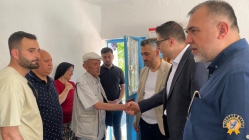 AK Parti Akhisar İlçe Teşkilatından Sel Mağdurlarına Ziyaret