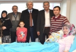 AK Parti Başkan Adayı Salih Hızlı’dan; Yavuz Selim’e Hoş geldin Ziyareti