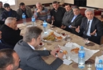 AK Parti Başkan Adayı Salih Hızlı, Güplüceli Vatandaşlarla Kahvaltıda Buluştu