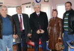 AK Parti Belediye Başkan Adayı Salih Hızlı; Radyomuz ve Haber Ajansımızı Ziyaret Etti