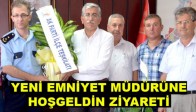 AK Parti’den Yeni İlçe Emniyet Müdürüne Ziyaret