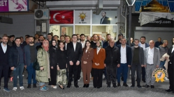 Ak Parti İlçe Başkanı İsmail Sözcüer Yeni Yönetimini Tanıttı
