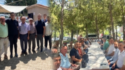 AK Parti İlçe Teşkilatı, Erzurumlular Derneği ve Sarılar Mahallesi Köy Hayırlarına Katıldı