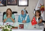 AK Parti Manisa Kadın Kollarından, Akhisar Kadın Kollarına Ziyaret
